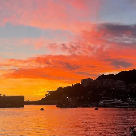 Lägenhetshotell Cap Winston Cap-d'Ail