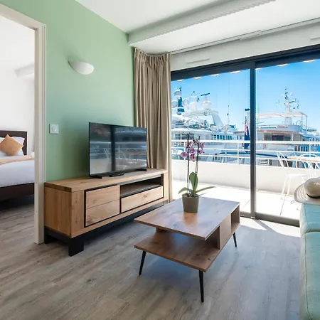 Lägenhetshotell Cap Winston 4*