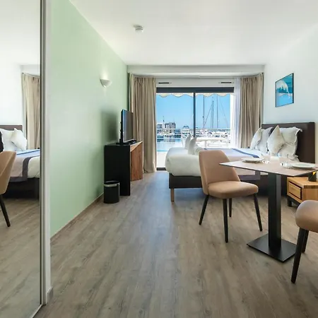 Lägenhetshotell Cap Winston 4*