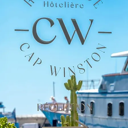 Apart-hotel Cap Winston Cap-d'Ail