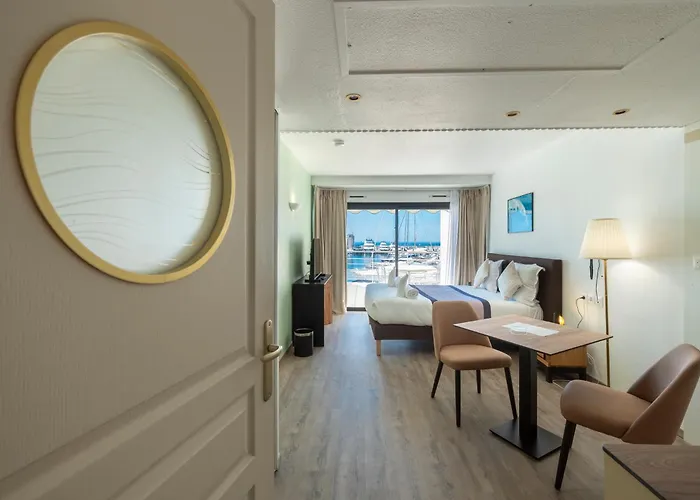 Hotel apartamentowy Cap Winston Cap-d'Ail