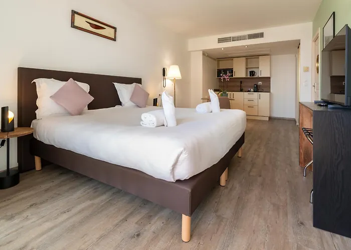 Hotel apartamentowy Cap Winston